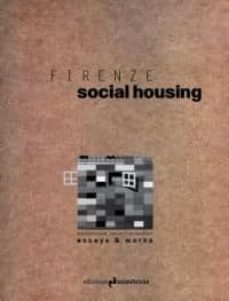 Imagen de portada del libro Firenze social housing