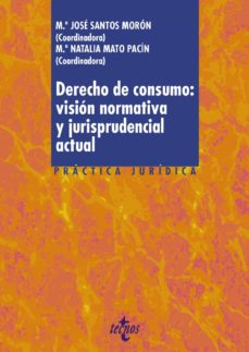 Imagen de portada del libro Derecho de consumo