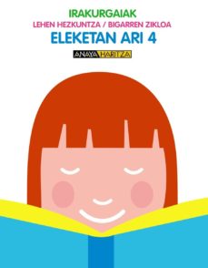 Imagen de portada del libro Eleketan ari 4