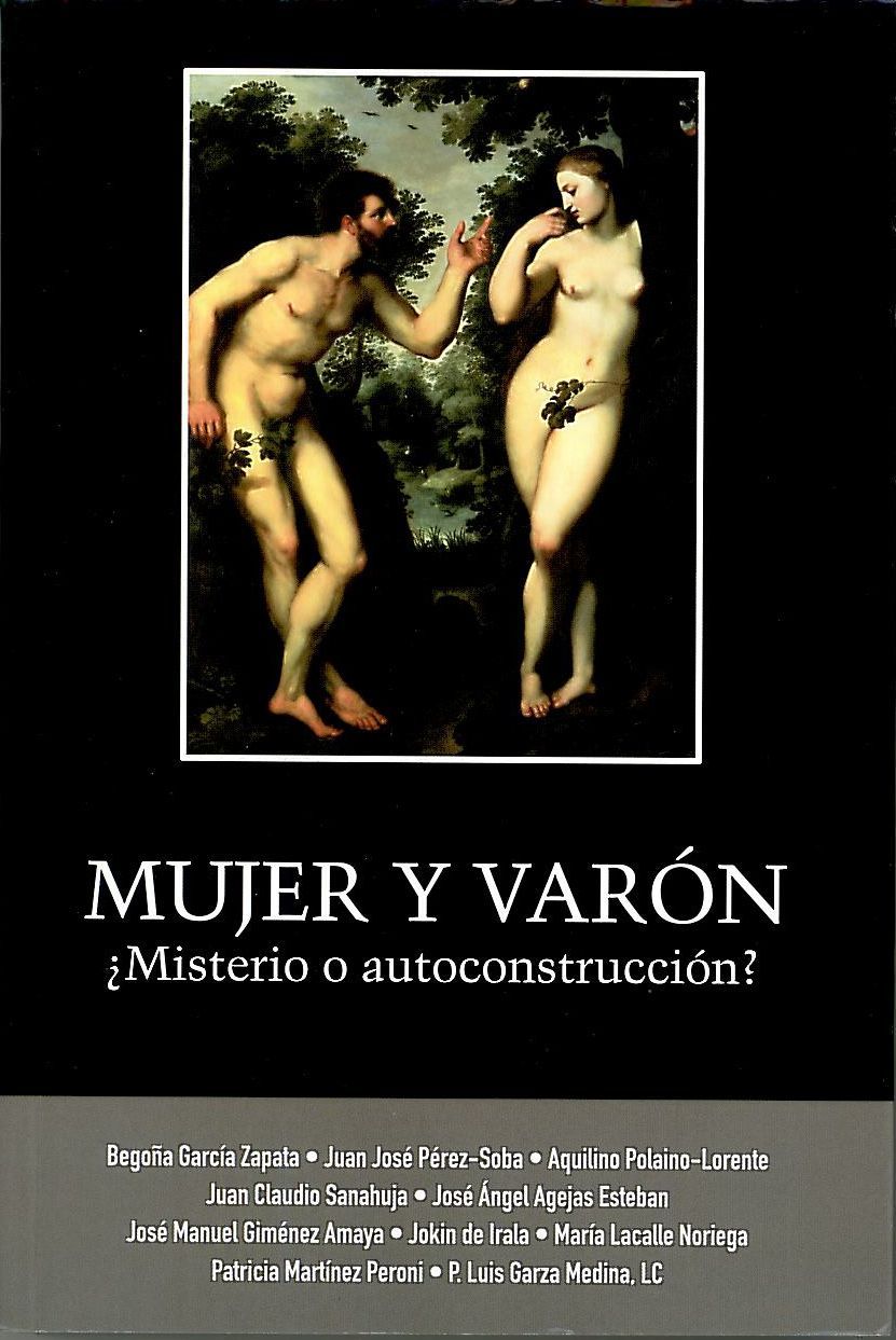 Imagen de portada del libro Mujer y varón