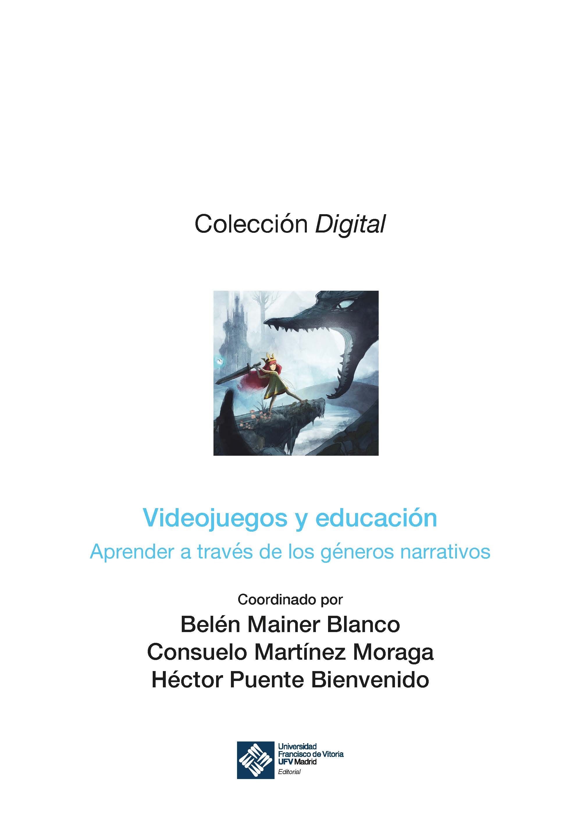 Imagen de portada del libro Videojuegos y educación