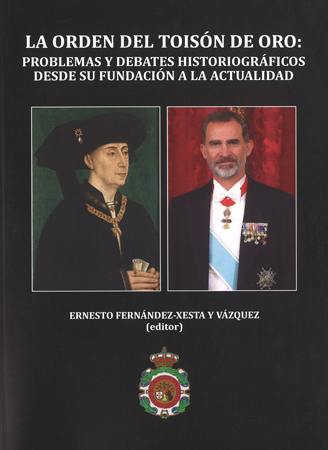 Imagen de portada del libro La Orden del Toisón de Oro