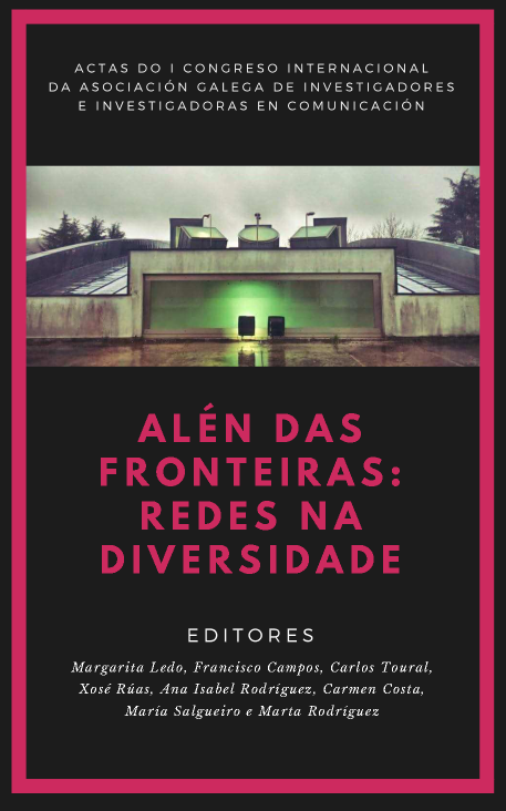 Imagen de portada del libro Alén das Fronteiras. Redes na diversidade