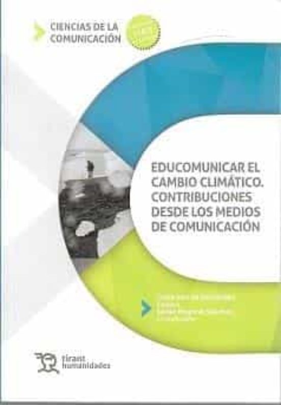 Imagen de portada del libro Educomunicar el cambio climático: