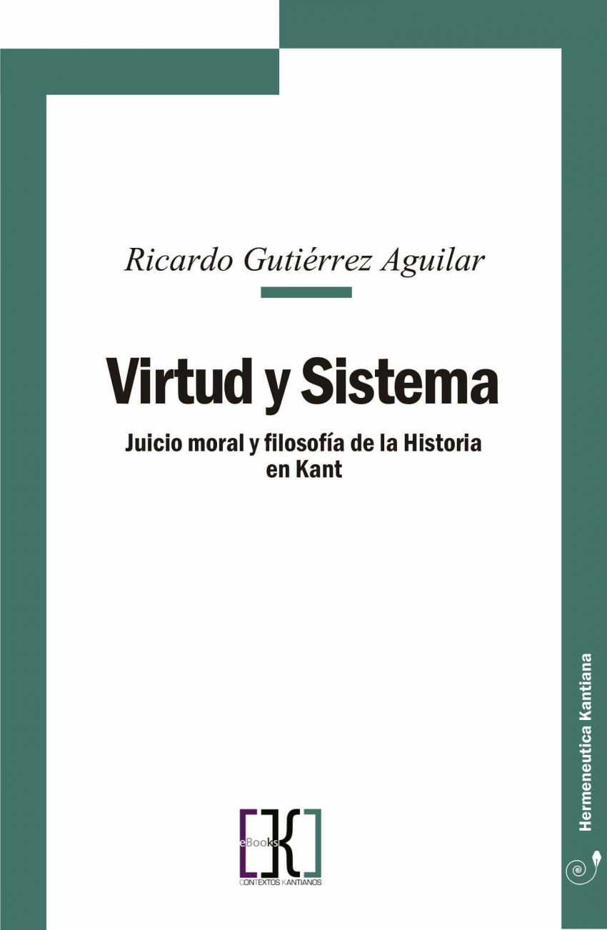 Imagen de portada del libro Virtud y sistema