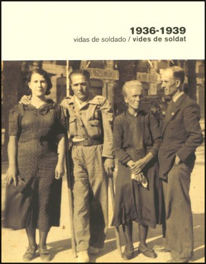 Imagen de portada del libro 1936-1939, vidas de soldado