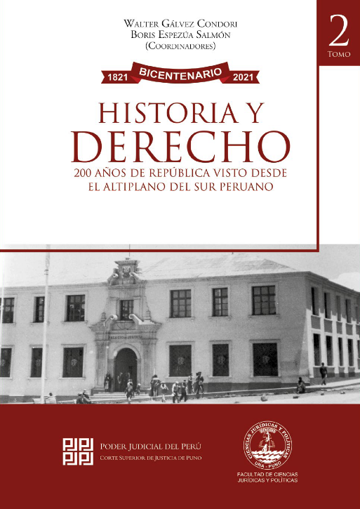 Imagen de portada del libro Historia y Derecho - Tomo 2