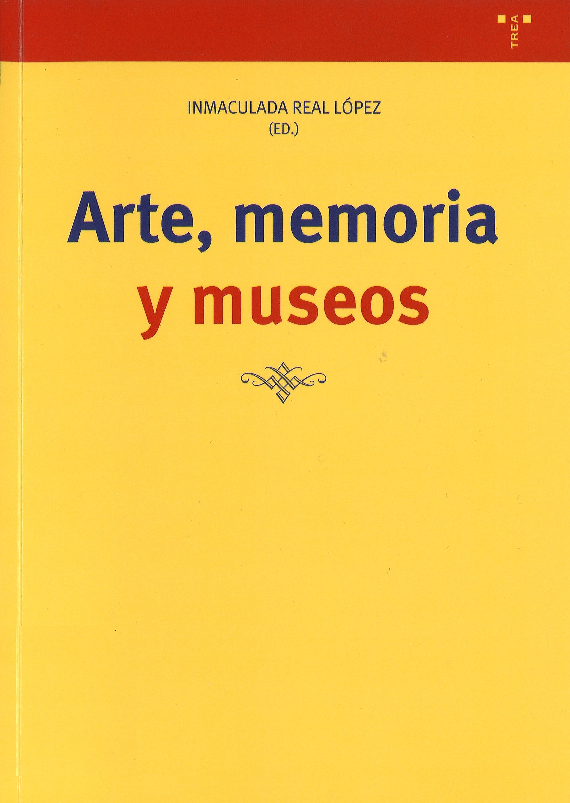 Imagen de portada del libro Arte, memoria y museos