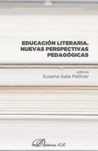 Imagen de portada del libro Educación literaria