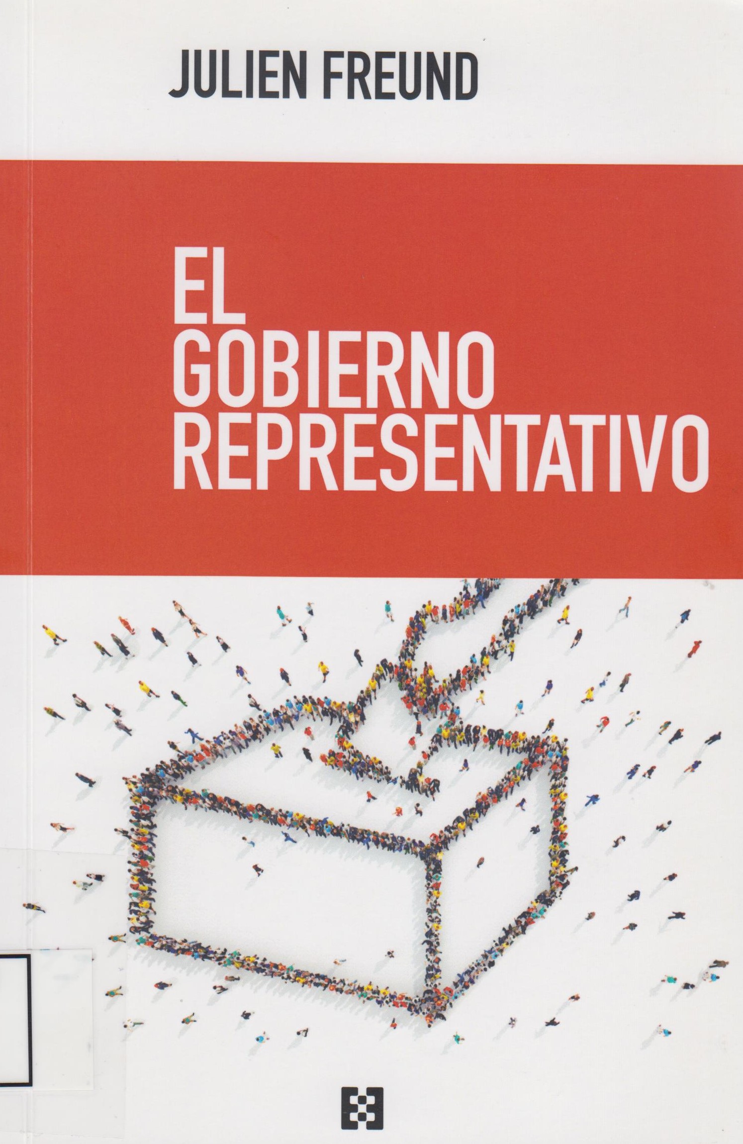Imagen de portada del libro El gobierno representativo