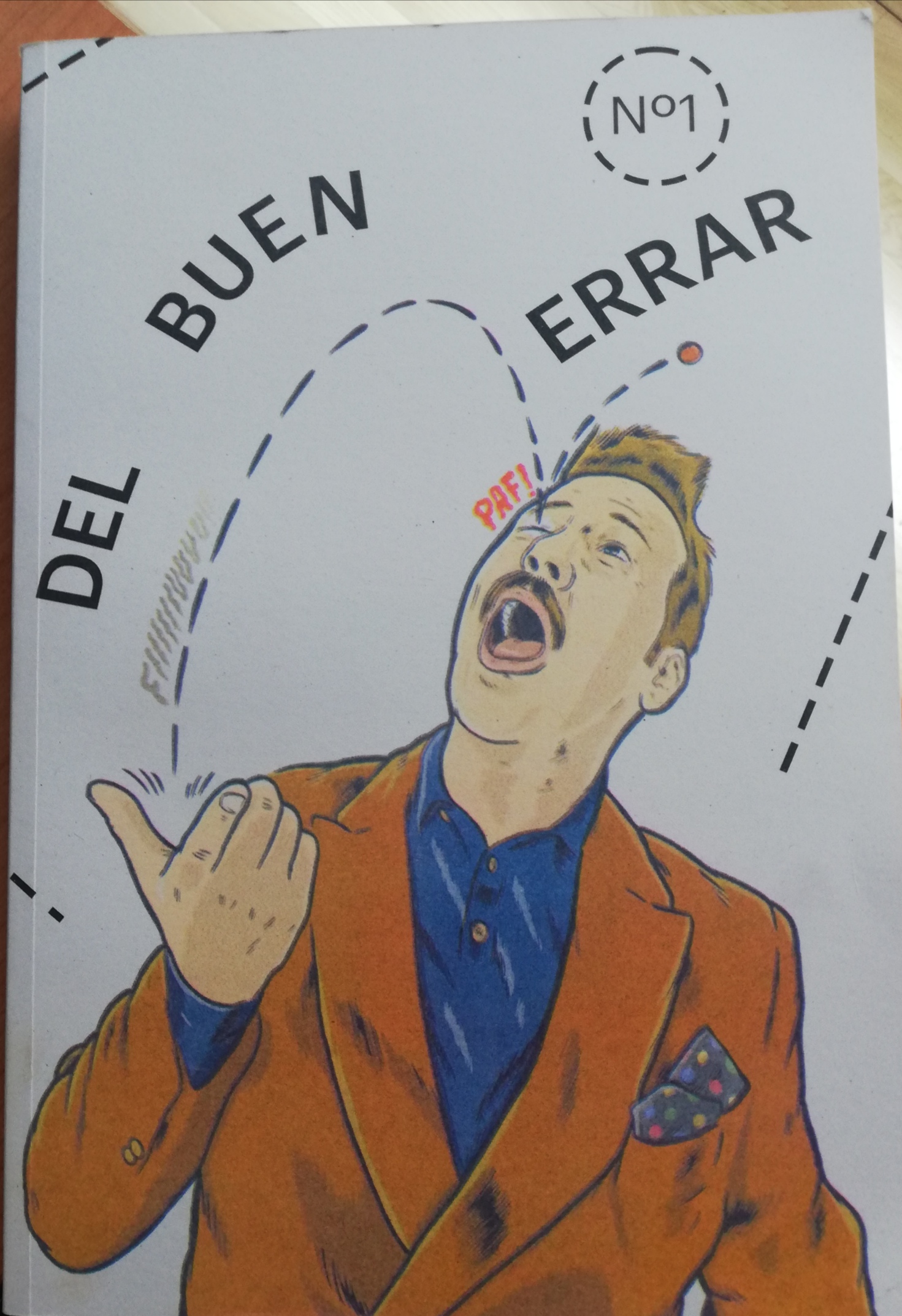 Imagen de portada del libro Del buen errar