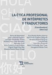 Imagen de portada del libro La ética profesional de intérpretes y traductores