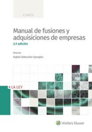 Imagen de portada del libro Manual de fusiones y adquisiciones de empresas