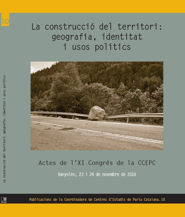 Imagen de portada del libro La construcció del territori