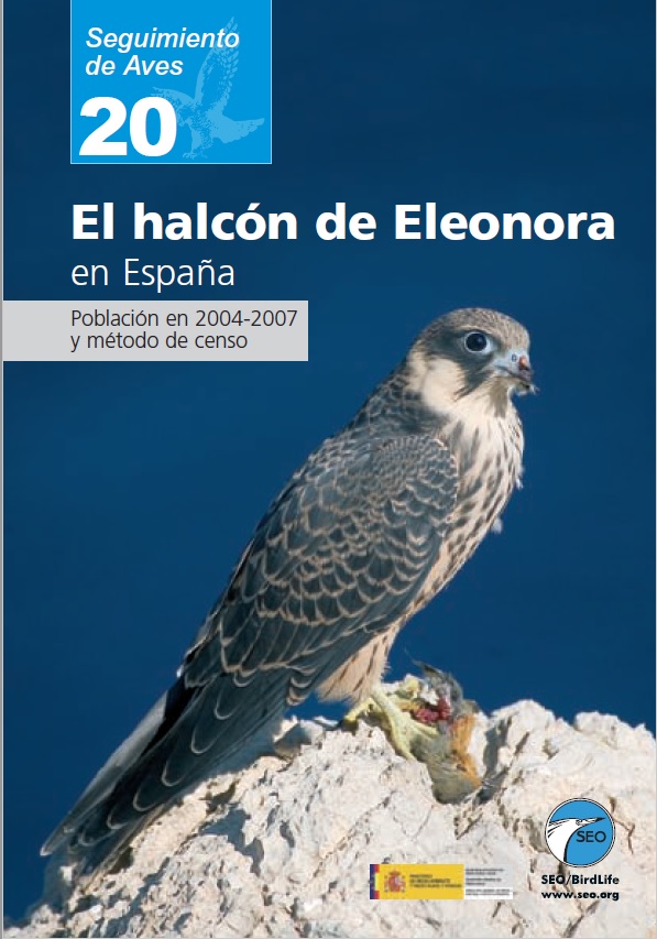 Imagen de portada del libro El halcón de Eleonora en España
