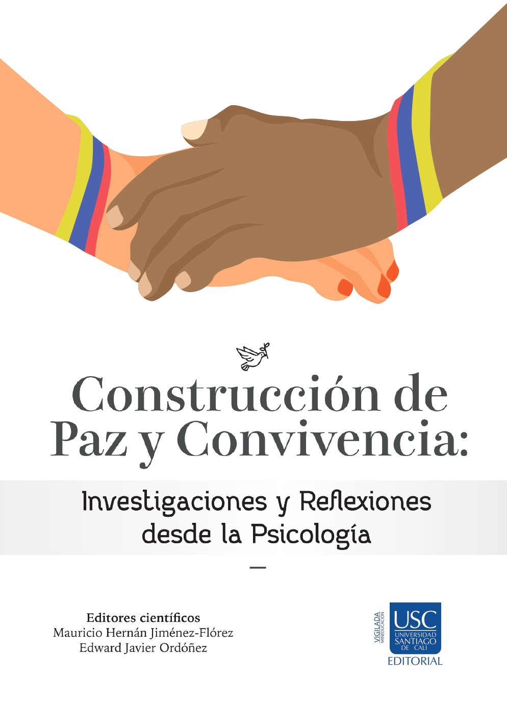 Imagen de portada del libro Construcción de Paz y Convivencia