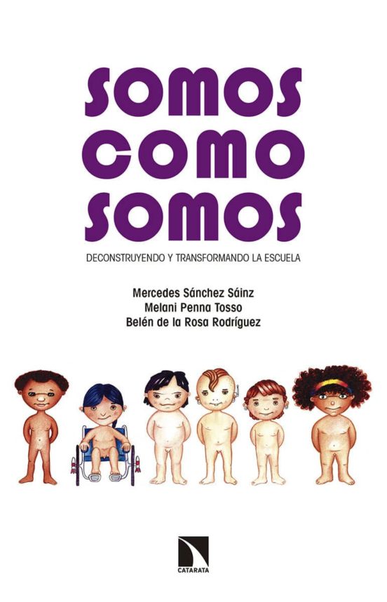 Imagen de portada del libro Somos como somos