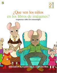 Imagen de portada del libro ¿Qué ven los niños en los libros de imágenes?