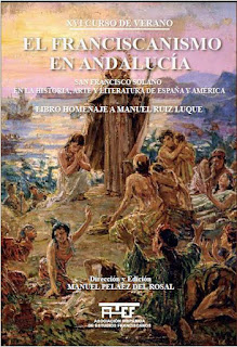 Imagen de portada del libro San Francisco Solano en la Historia, Arte y Literatura de España y América. Libro homenaje a Manuel Ruiz Luque