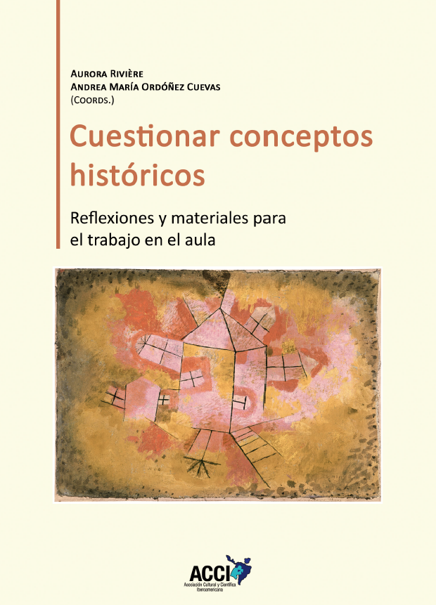 Imagen de portada del libro Cuestionar conceptos históricos