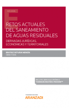 Imagen de portada del libro Retos actuales del saneamiento de aguas residuales