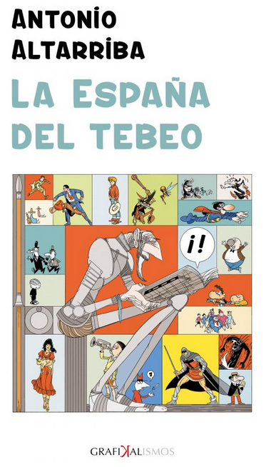 Imagen de portada del libro La España del tebeo