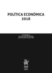 Imagen de portada del libro Política económica 2018
