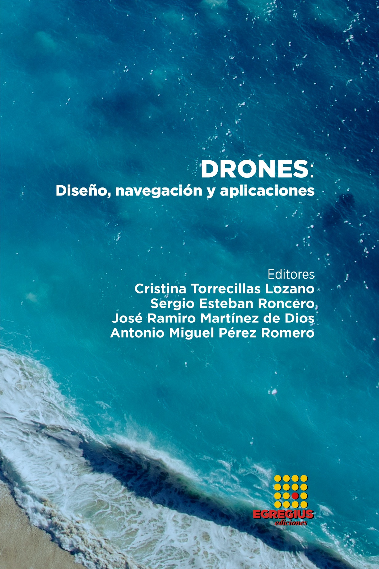 Imagen de portada del libro Drones