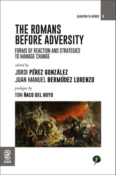 Imagen de portada del libro The Romans before adversity