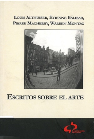 Imagen de portada del libro Escritos sobre el arte