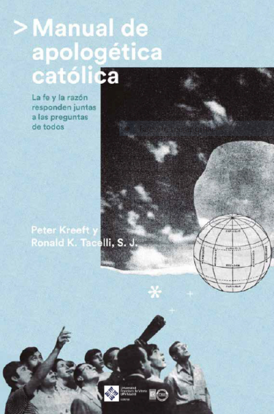 Imagen de portada del libro Manual de apologética católica