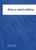 Imagen de portada del libro Ética y salud pública