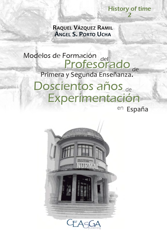 Imagen de portada del libro Modelos de formación del profesorado de primera y segunda enseñanza. Doscientos años de experimentación en España