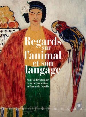 Imagen de portada del libro Regards sur l'animal et son langage