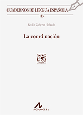 Imagen de portada del libro La coordinación