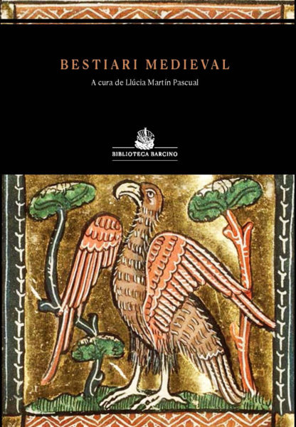 Imagen de portada del libro Bestiari medieval