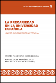 Imagen de portada del libro La precariedad en la universidad española