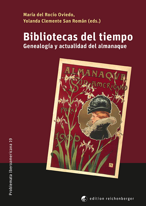 Imagen de portada del libro Bibliotecas del tiempo, genealogía y actualidad del almanaque