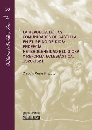 Imagen de portada del libro La revuelta de las Comunidades de Castilla en el reino de dios