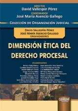 Imagen de portada del libro Dimensión ética del derecho procesal