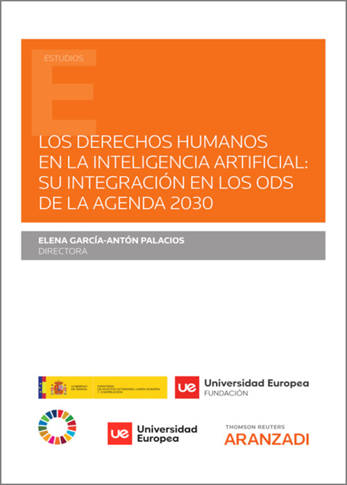 Imagen de portada del libro Los Derechos Humanos en la inteligencia artificial