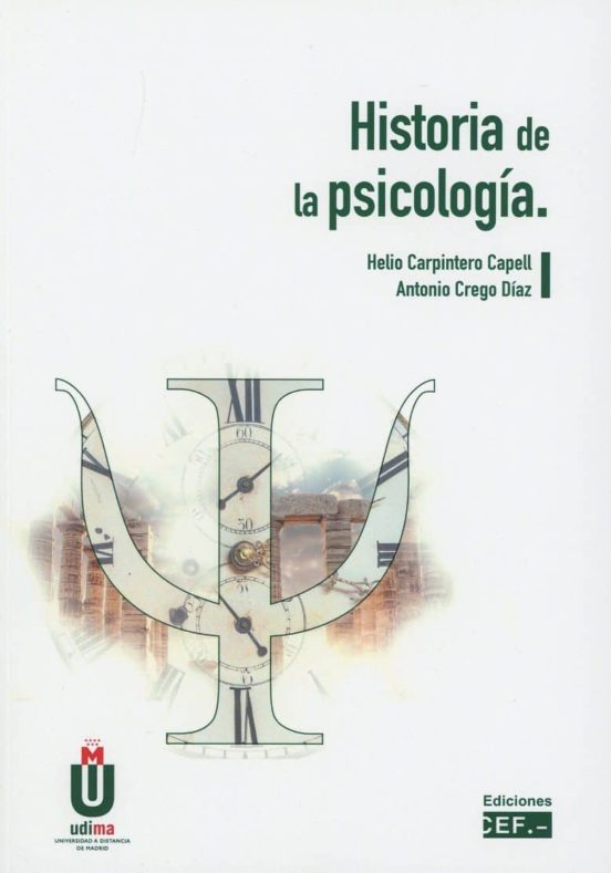 Imagen de portada del libro Historia de la psicología