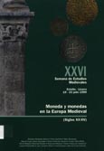 Imagen de portada del libro Moneda y monedas en la Europa medieval (siglos XII-XV)