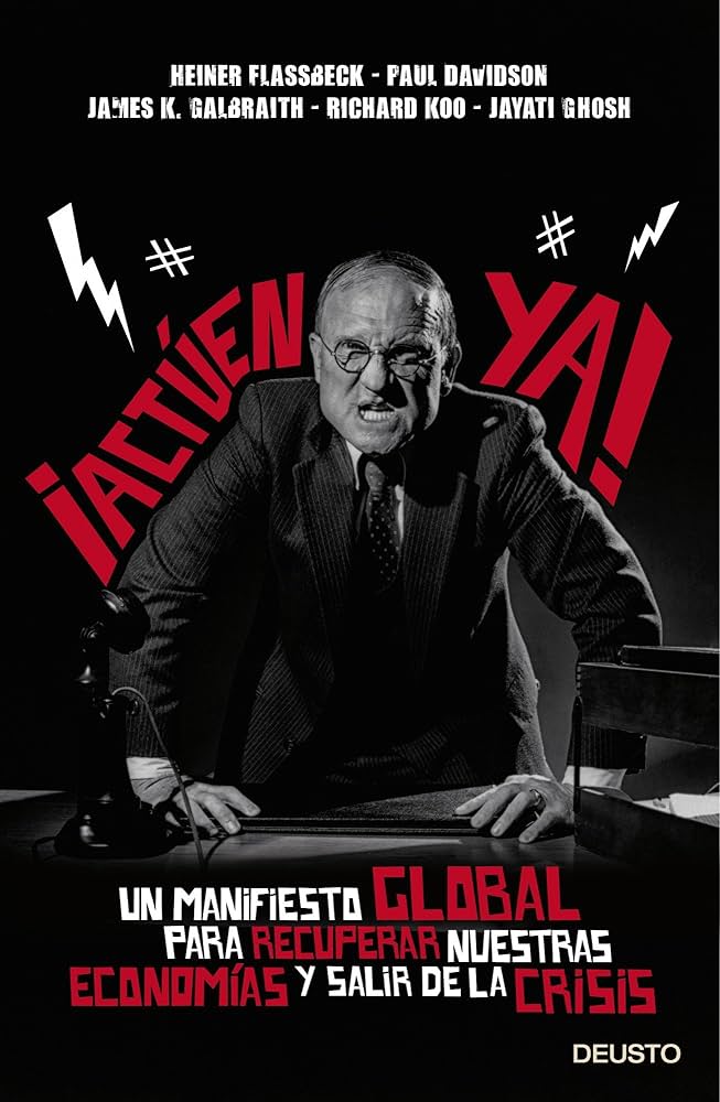 Imagen de portada del libro ¡Actúen ya!