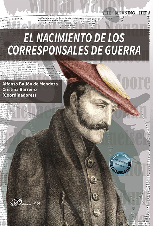 Imagen de portada del libro El nacimiento de los corresponsales de guerra