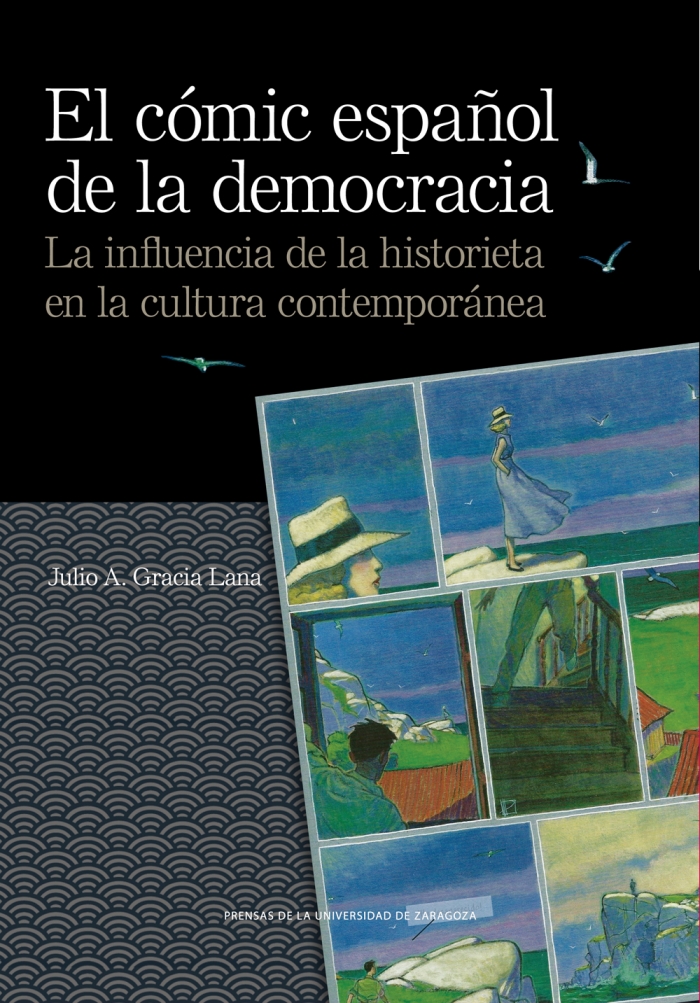 Imagen de portada del libro El cómic español de la democracia