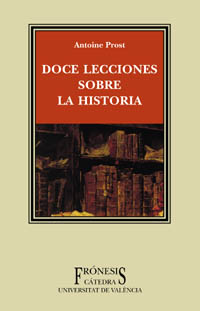 Imagen de portada del libro Doce lecciones sobre la historia