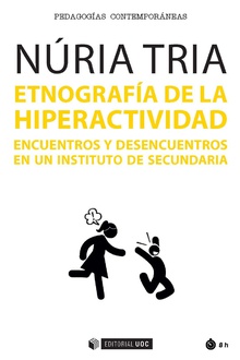 Imagen de portada del libro Etnografía de la hiperactividad