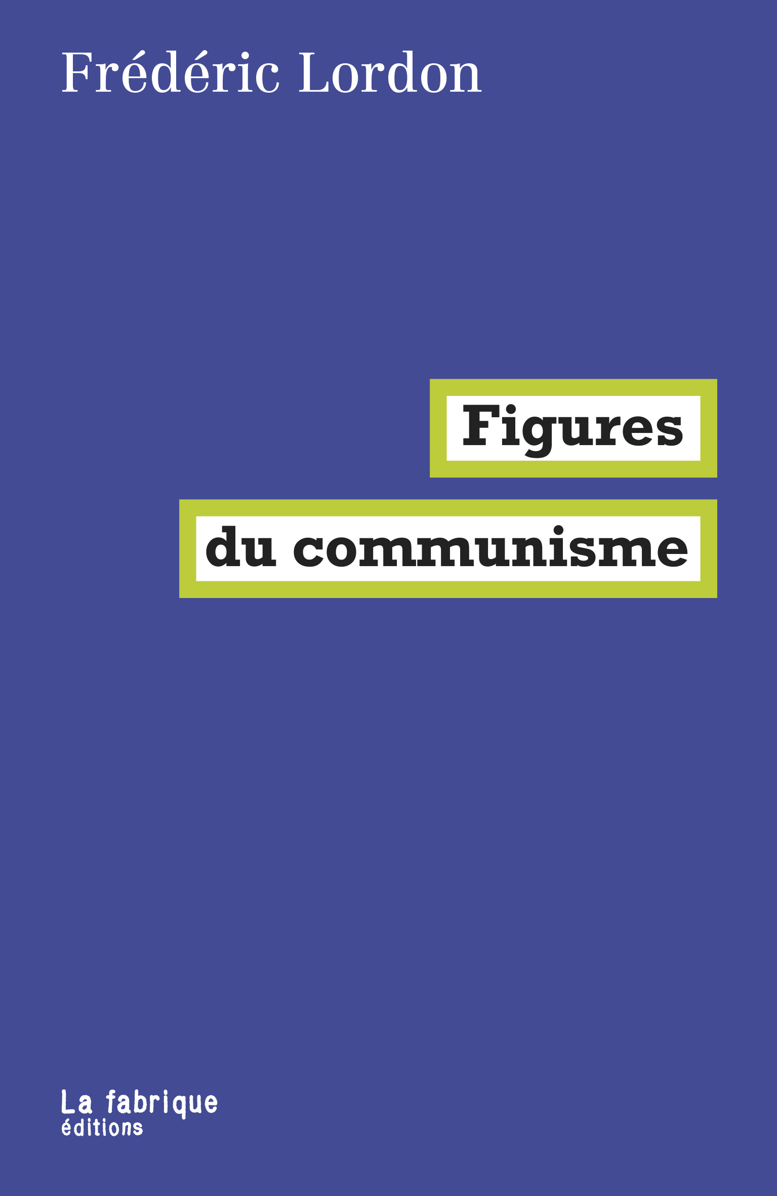 Imagen de portada del libro Figures du communisme