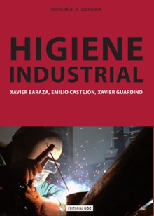 Imagen de portada del libro Higiene industrial